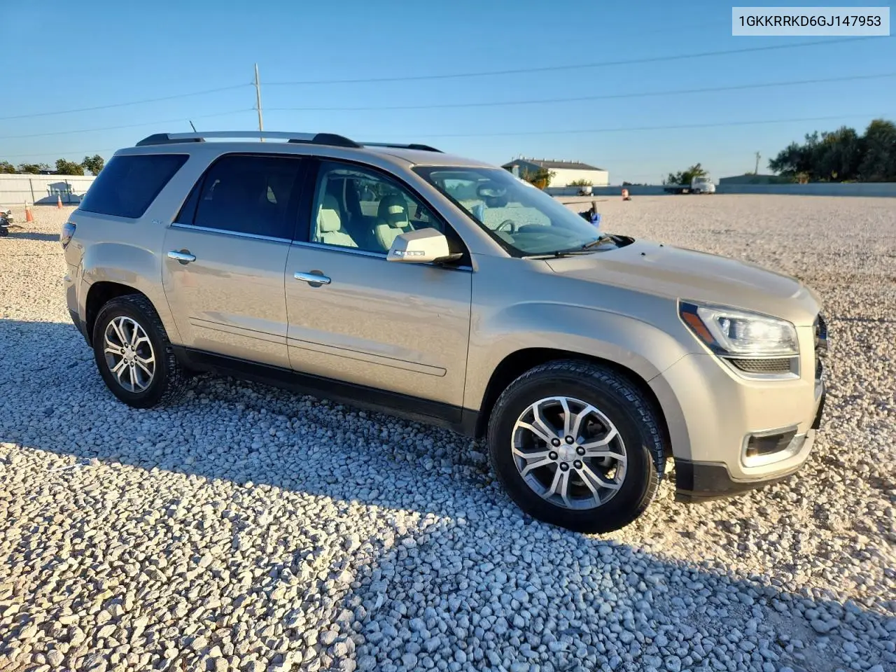 1GKKRRKD6GJ147953 2016 GMC Acadia Slt-1