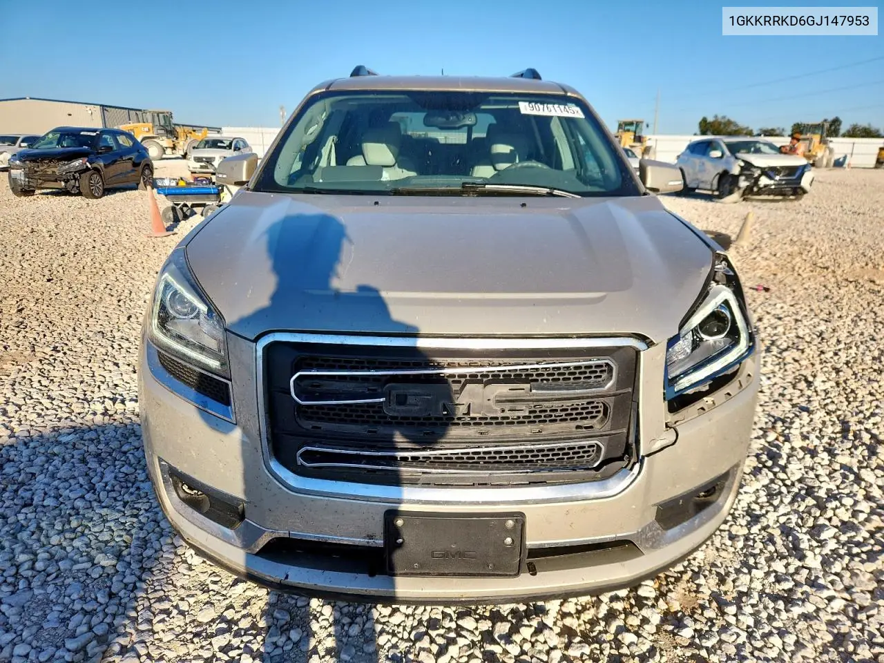 1GKKRRKD6GJ147953 2016 GMC Acadia Slt-1