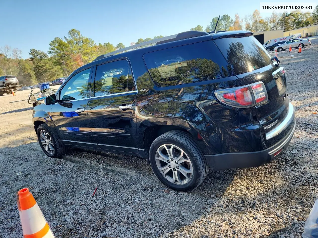 1GKKVRKD2GJ302381 2016 GMC Acadia Slt-1