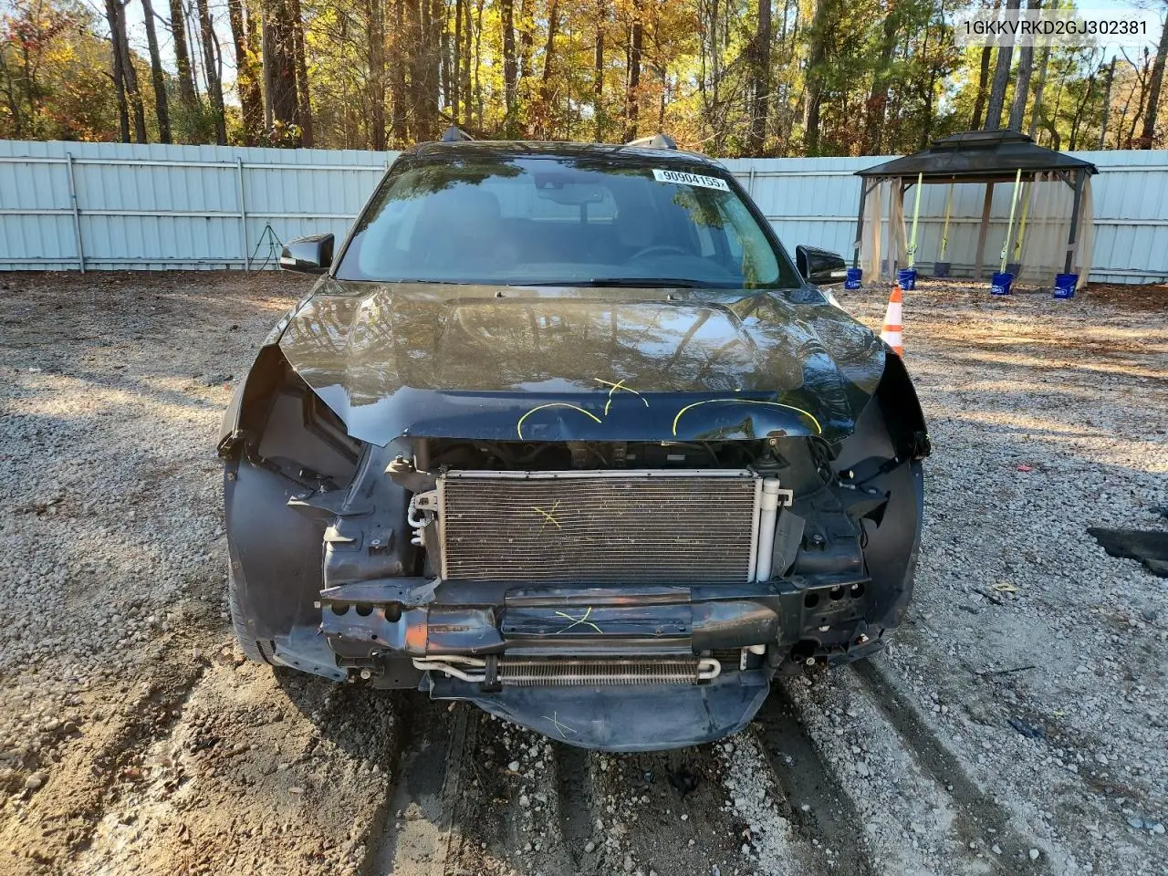 1GKKVRKD2GJ302381 2016 GMC Acadia Slt-1