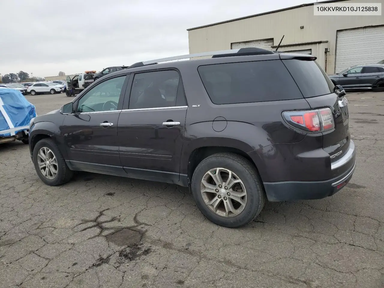 1GKKVRKD1GJ125838 2016 GMC Acadia Slt-1