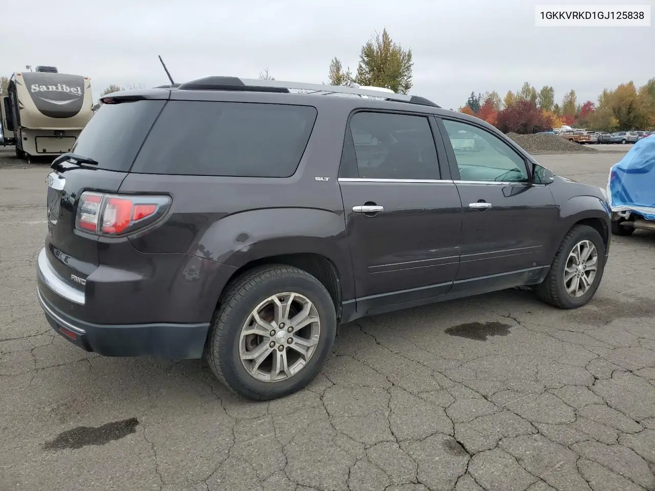1GKKVRKD1GJ125838 2016 GMC Acadia Slt-1