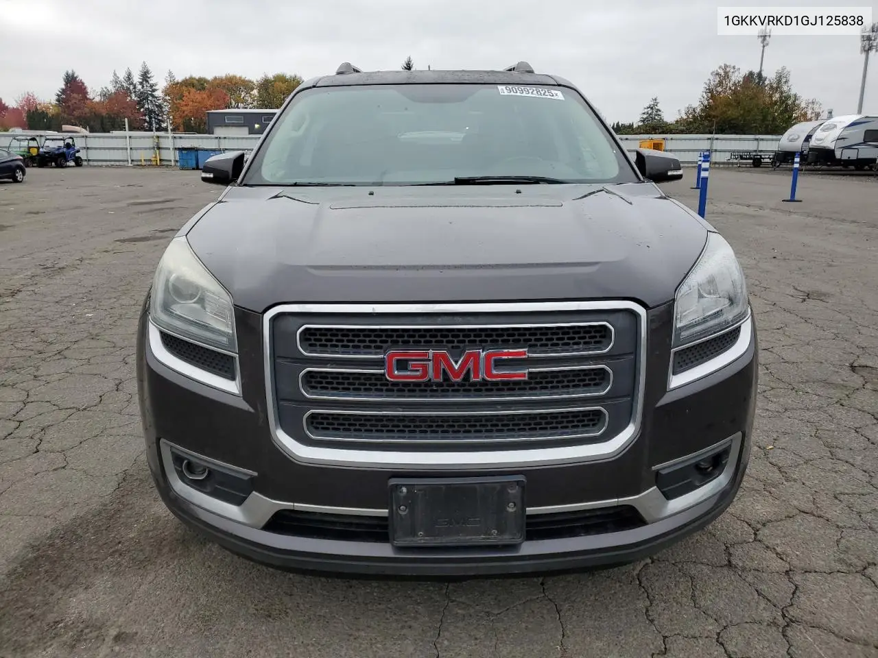 1GKKVRKD1GJ125838 2016 GMC Acadia Slt-1