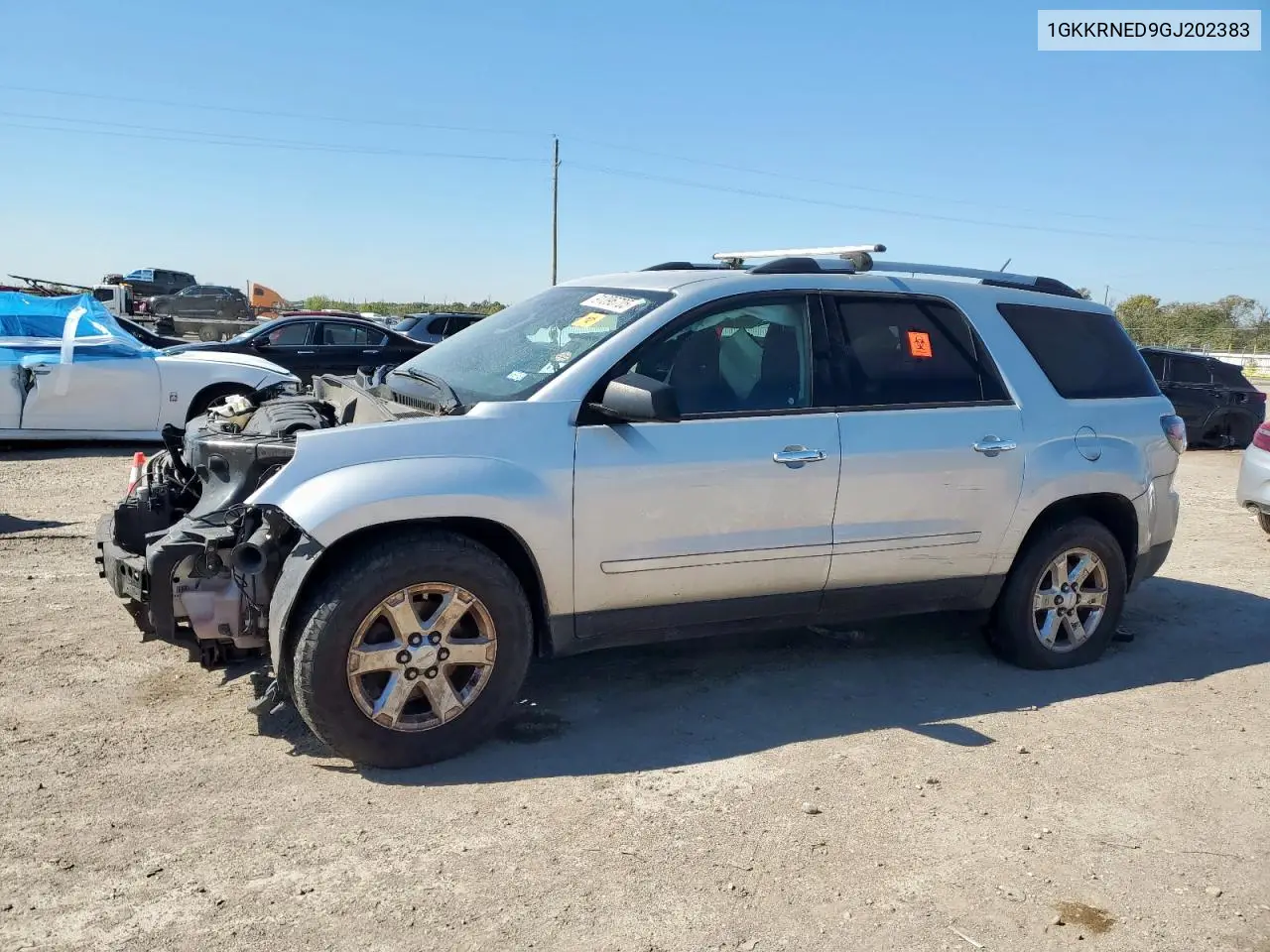 1GKKRNED9GJ202383 2016 GMC Acadia Sle