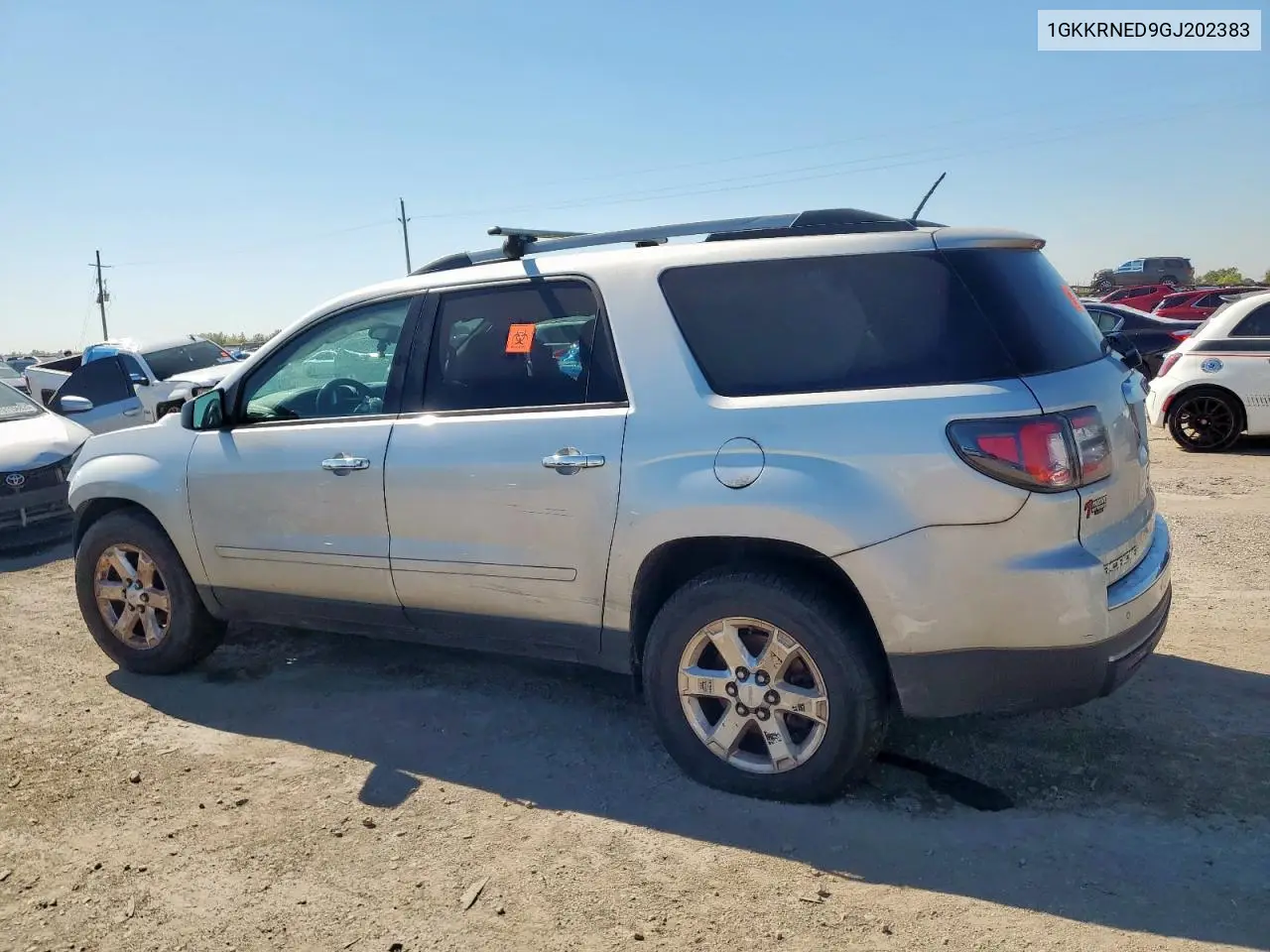 1GKKRNED9GJ202383 2016 GMC Acadia Sle