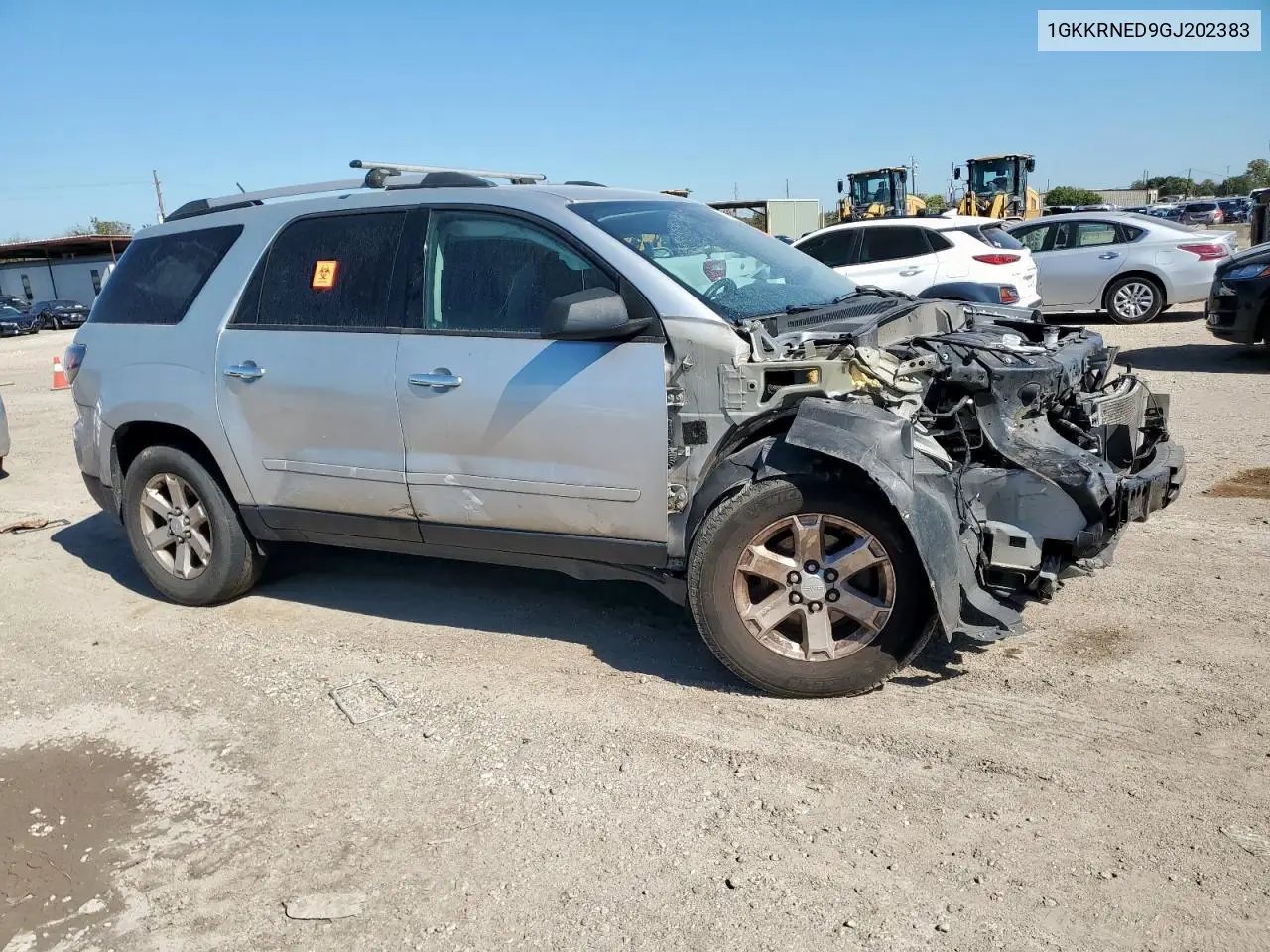 1GKKRNED9GJ202383 2016 GMC Acadia Sle