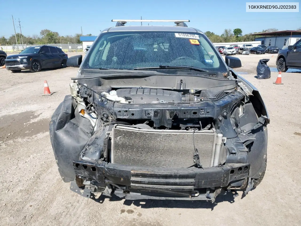 1GKKRNED9GJ202383 2016 GMC Acadia Sle