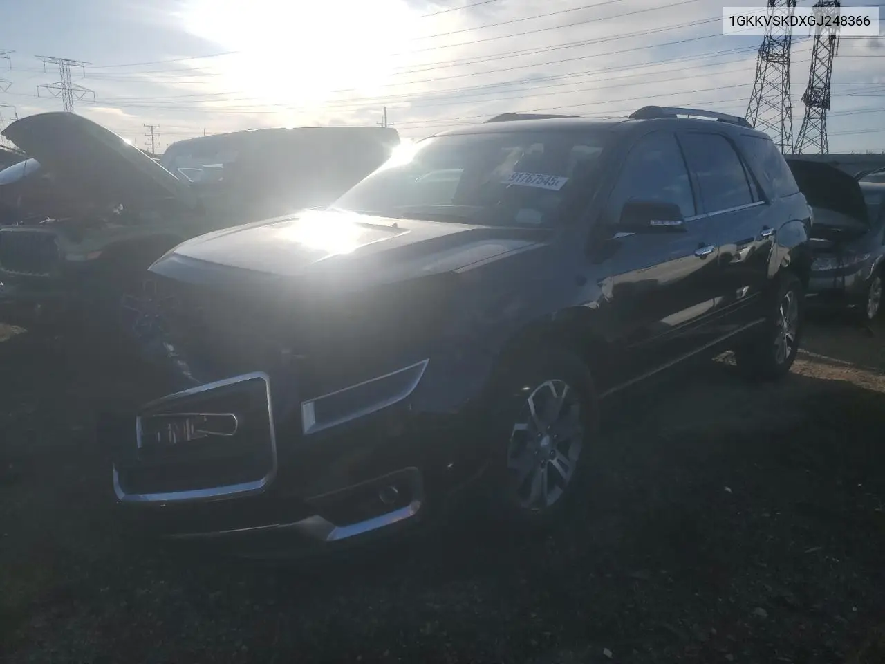 1GKKVSKDXGJ248366 2016 GMC Acadia Slt-2