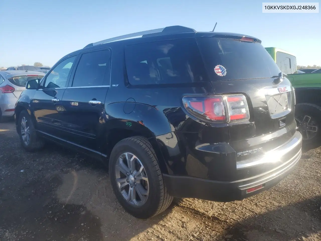 1GKKVSKDXGJ248366 2016 GMC Acadia Slt-2