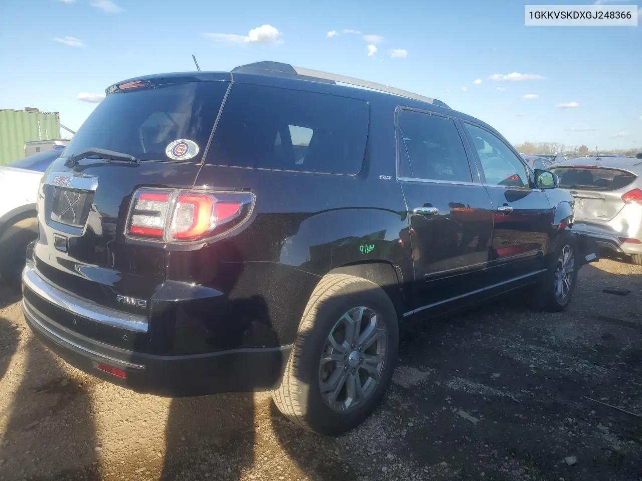 1GKKVSKDXGJ248366 2016 GMC Acadia Slt-2