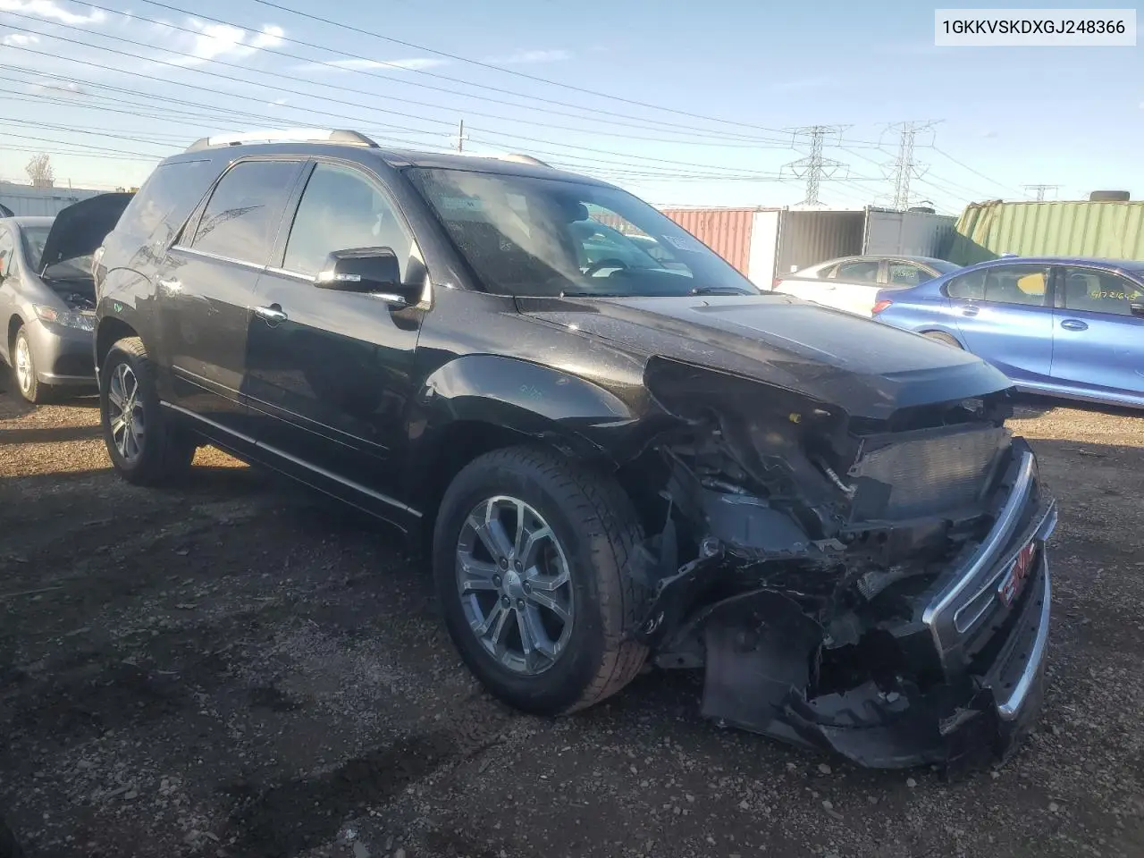 1GKKVSKDXGJ248366 2016 GMC Acadia Slt-2