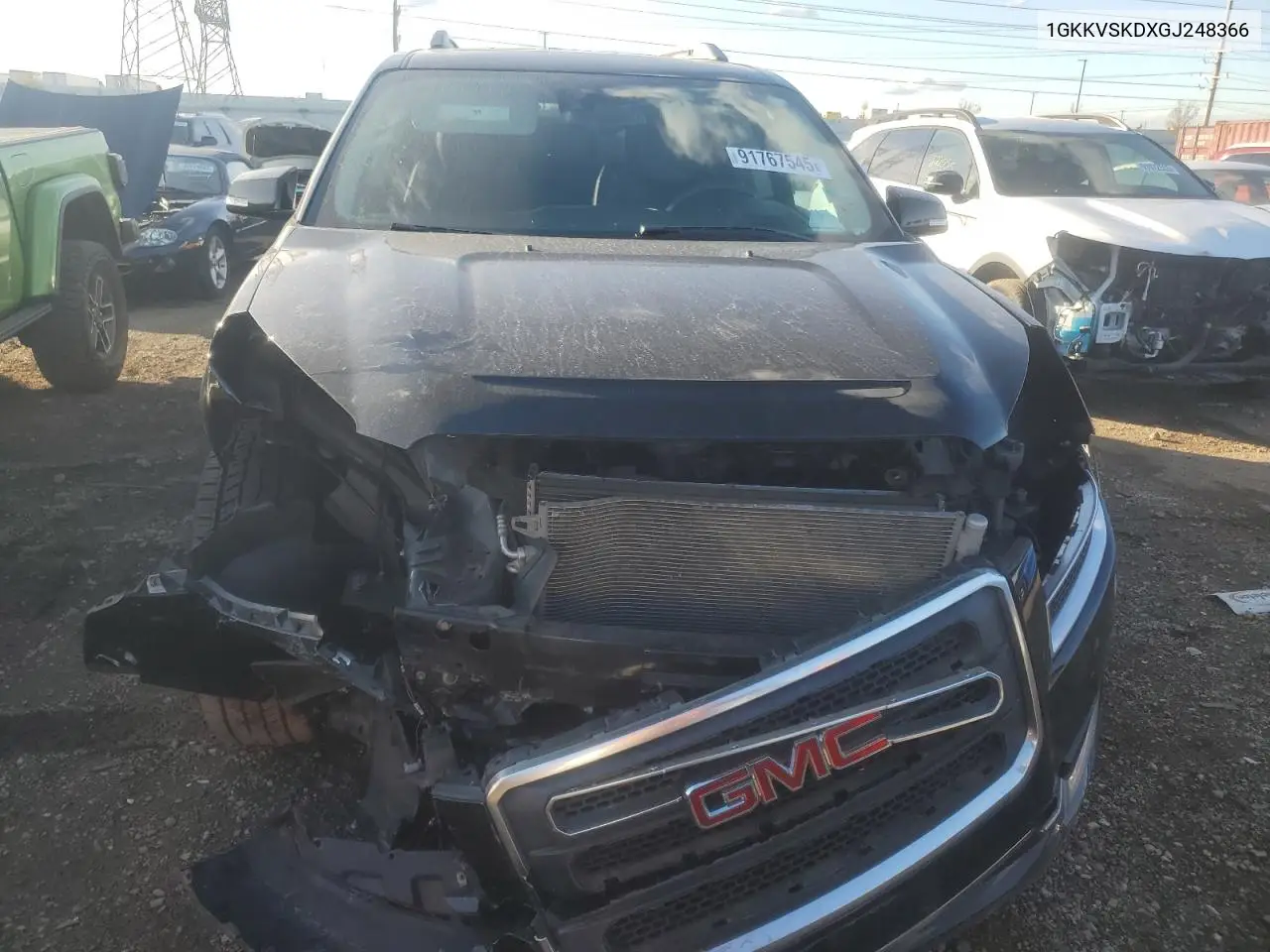 1GKKVSKDXGJ248366 2016 GMC Acadia Slt-2