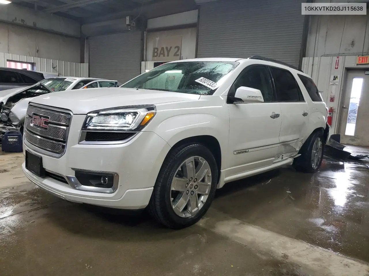 1GKKVTKD2GJ115638 2016 GMC Acadia Denali