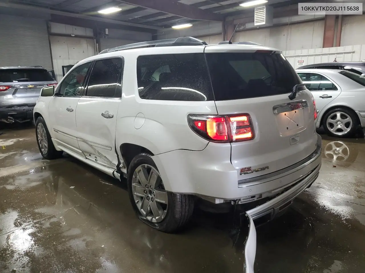 1GKKVTKD2GJ115638 2016 GMC Acadia Denali