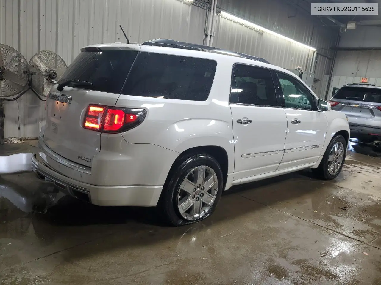 1GKKVTKD2GJ115638 2016 GMC Acadia Denali