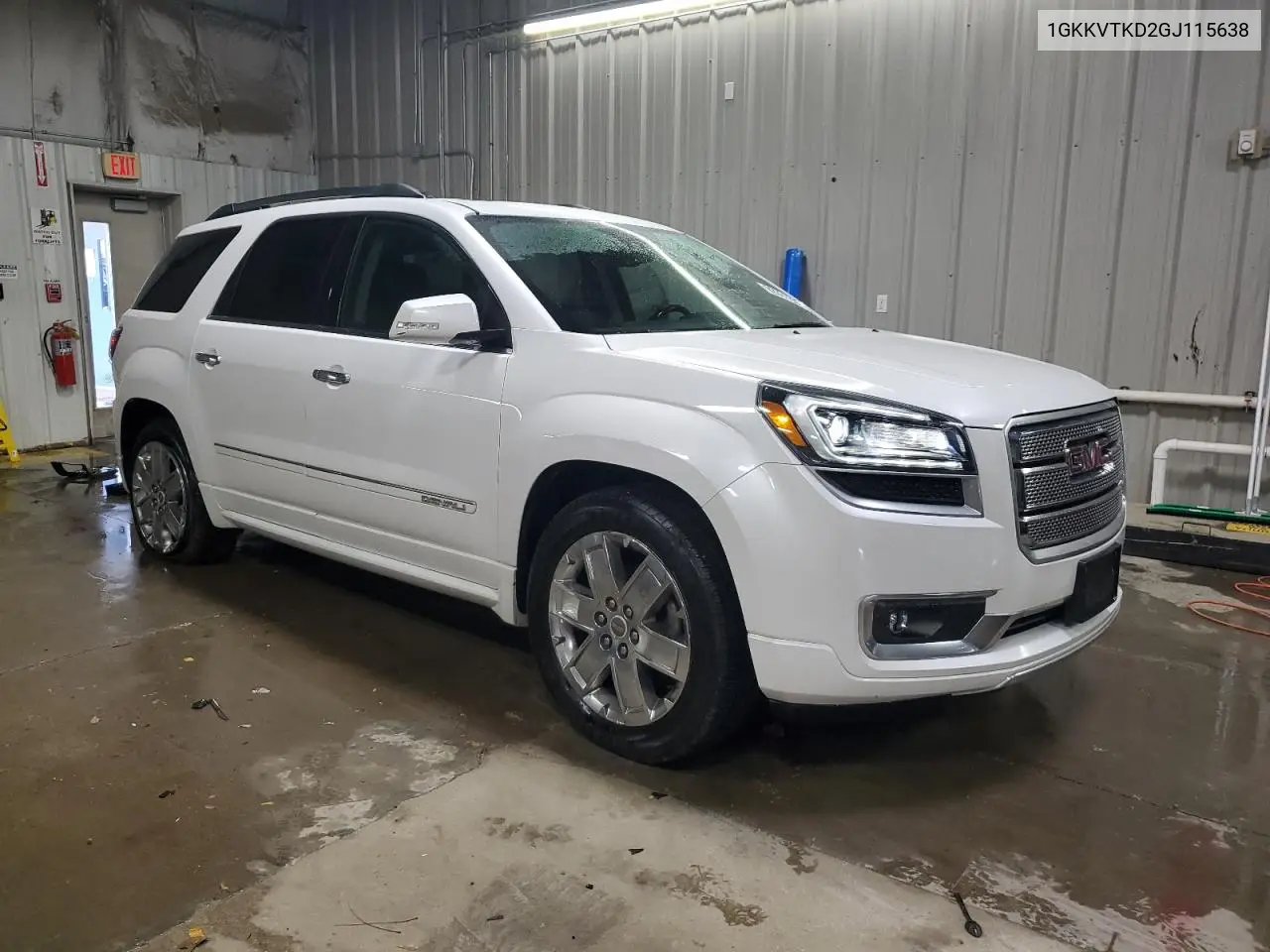 1GKKVTKD2GJ115638 2016 GMC Acadia Denali