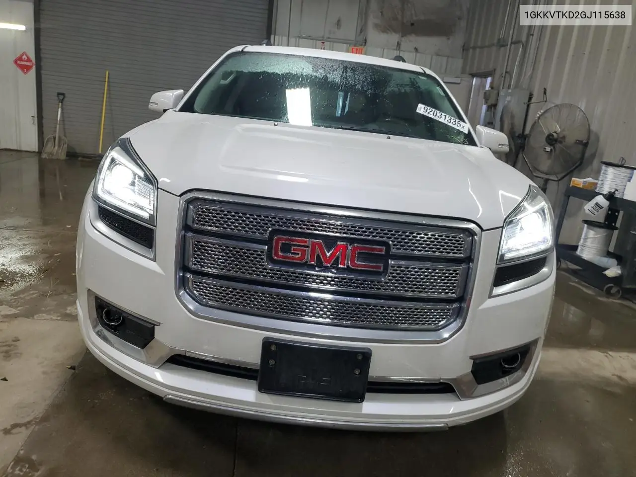 1GKKVTKD2GJ115638 2016 GMC Acadia Denali