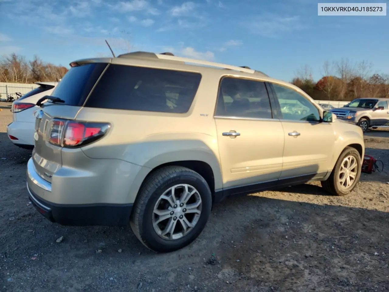 1GKKVRKD4GJ185273 2016 GMC Acadia Slt-1