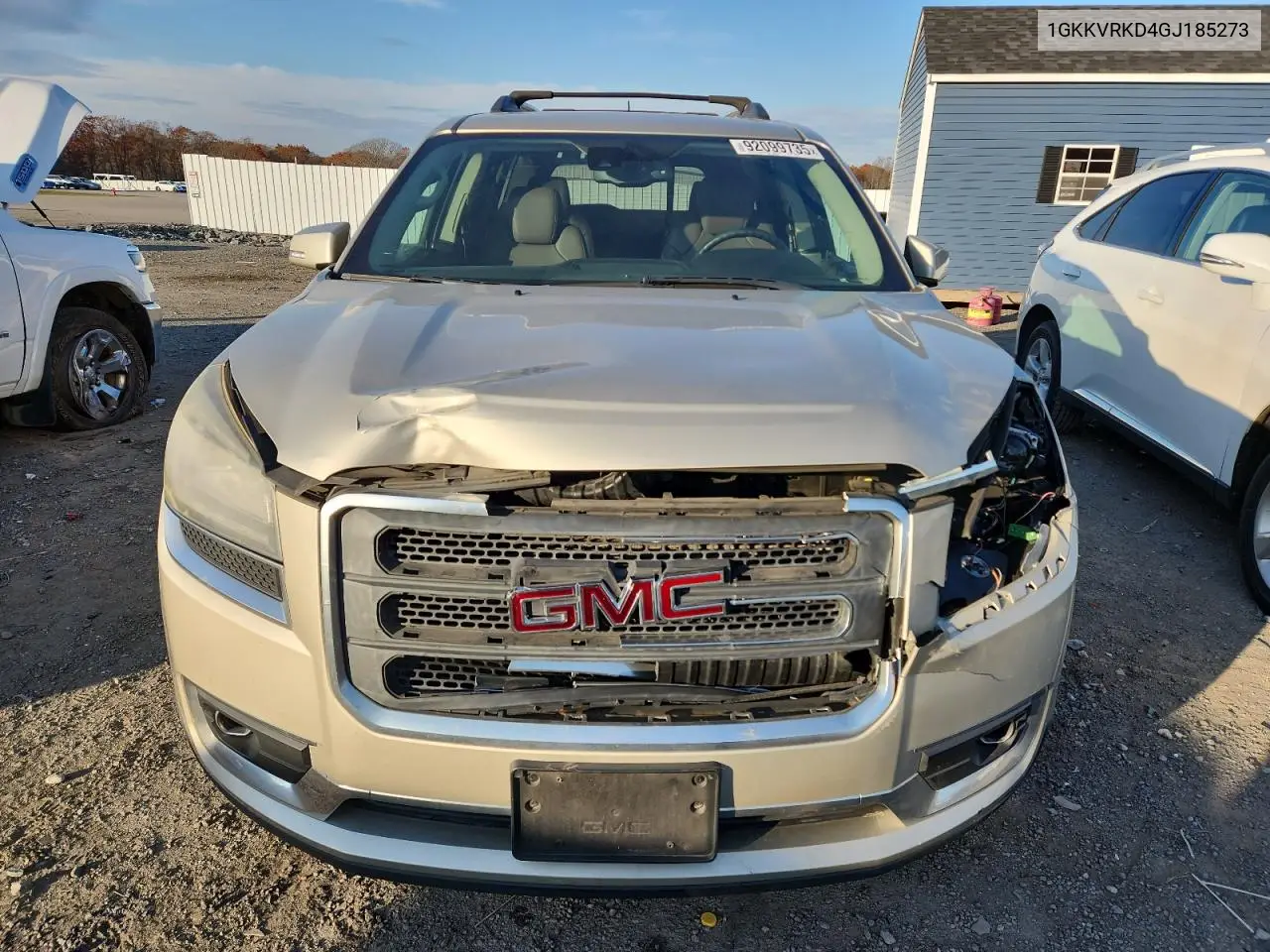 1GKKVRKD4GJ185273 2016 GMC Acadia Slt-1