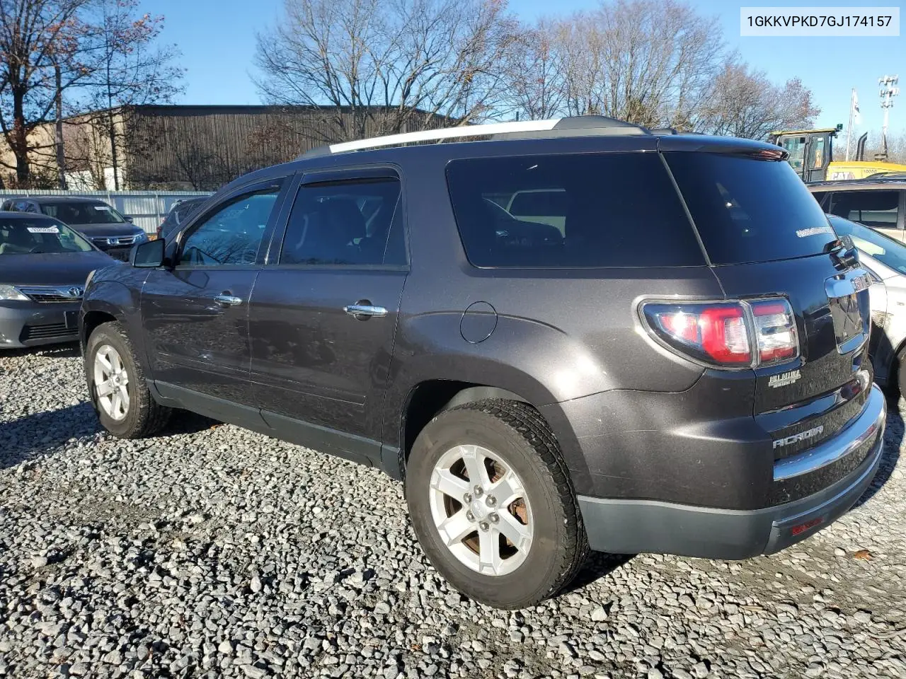 1GKKVPKD7GJ174157 2016 GMC Acadia Sle