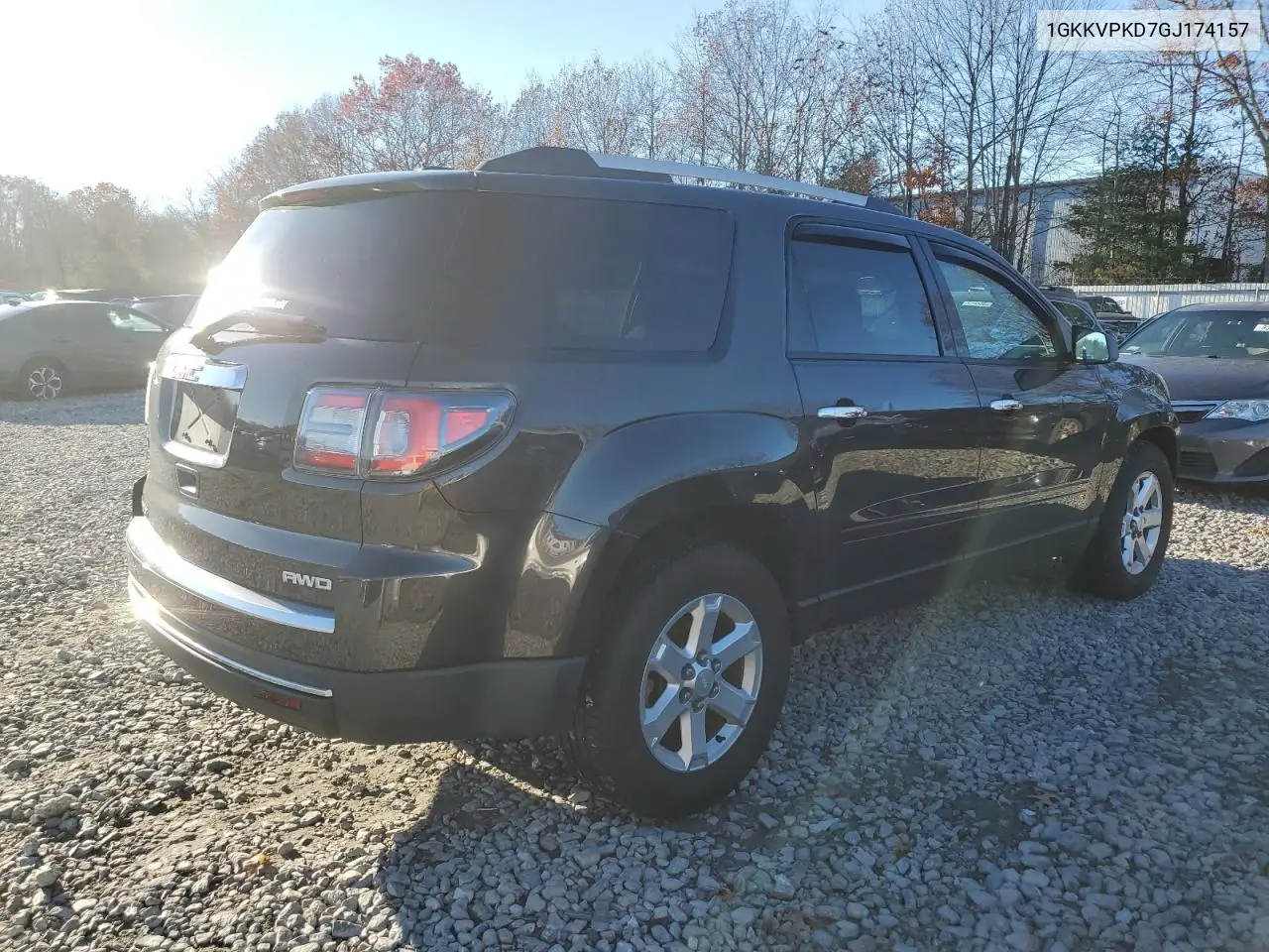 1GKKVPKD7GJ174157 2016 GMC Acadia Sle
