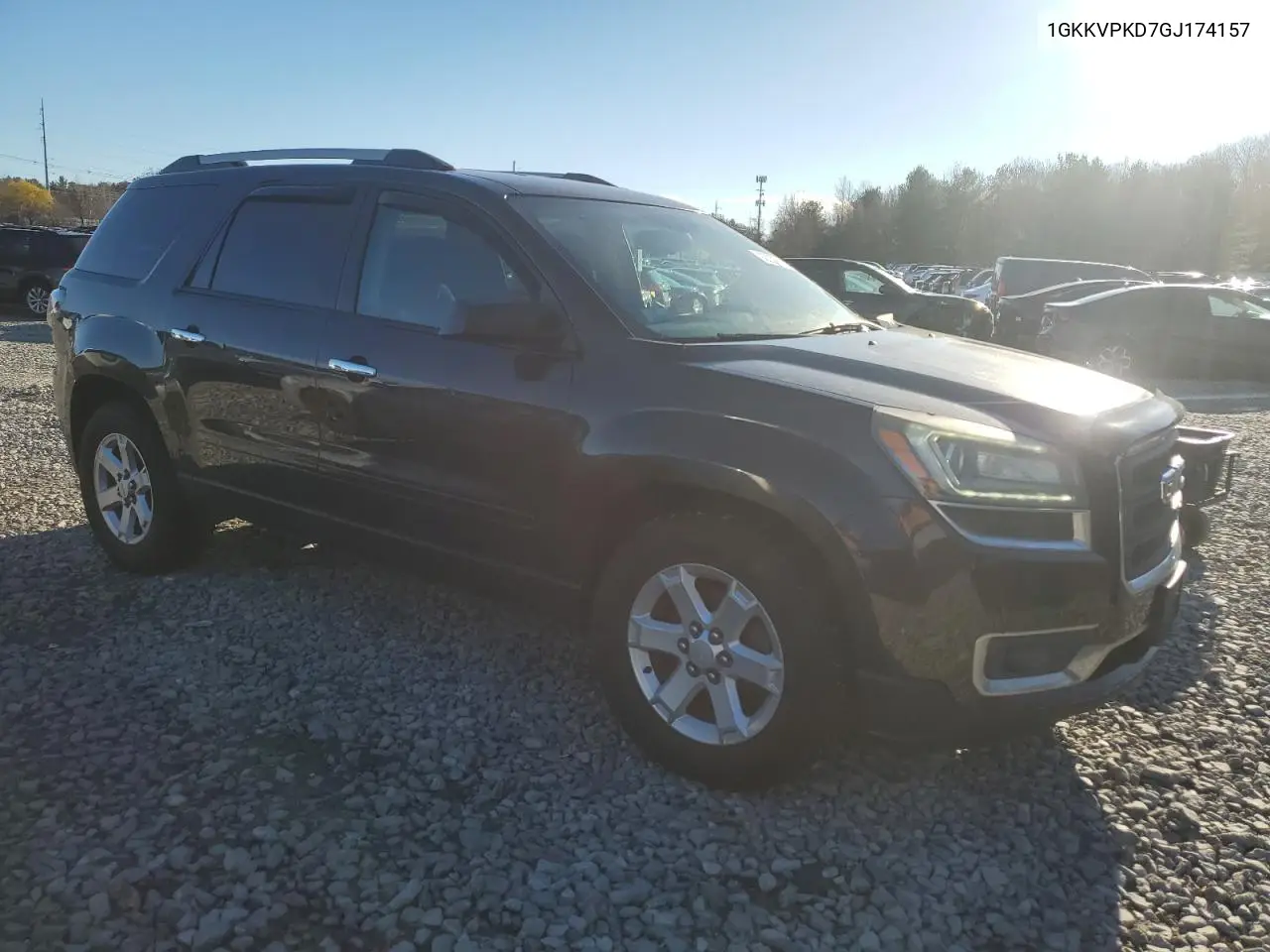 1GKKVPKD7GJ174157 2016 GMC Acadia Sle
