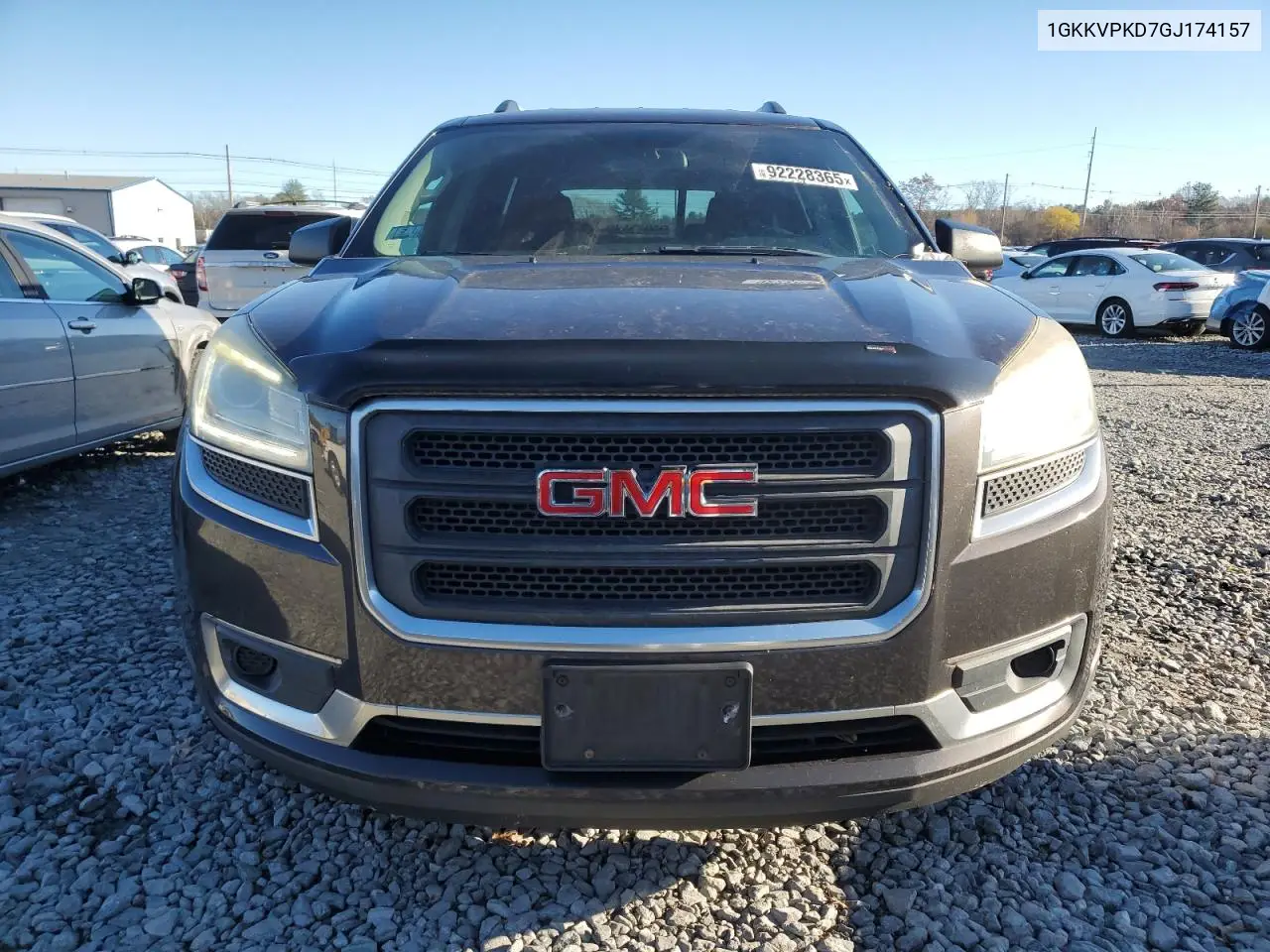 1GKKVPKD7GJ174157 2016 GMC Acadia Sle