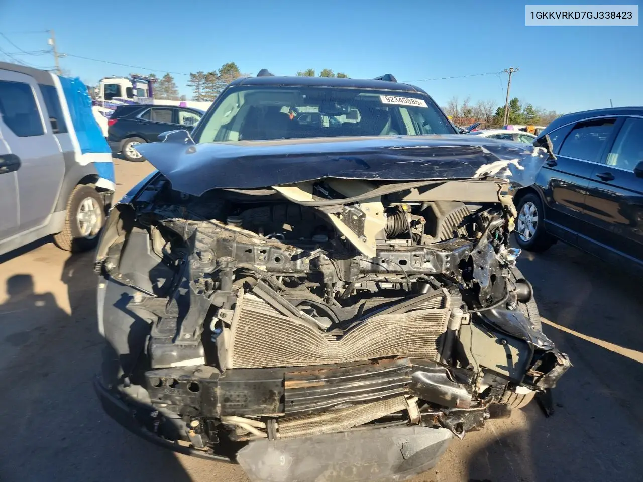 1GKKVRKD7GJ338423 2016 GMC Acadia Slt-1