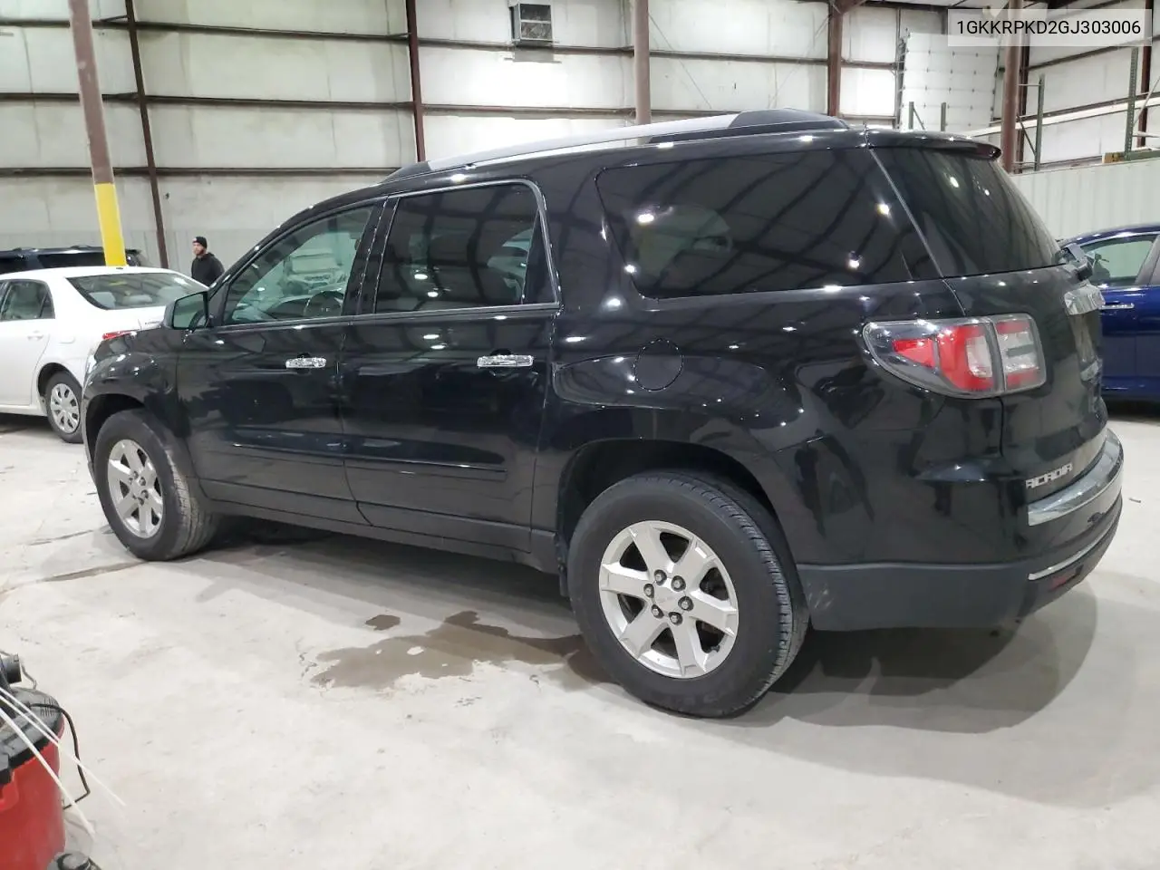 1GKKRPKD2GJ303006 2016 GMC Acadia Sle