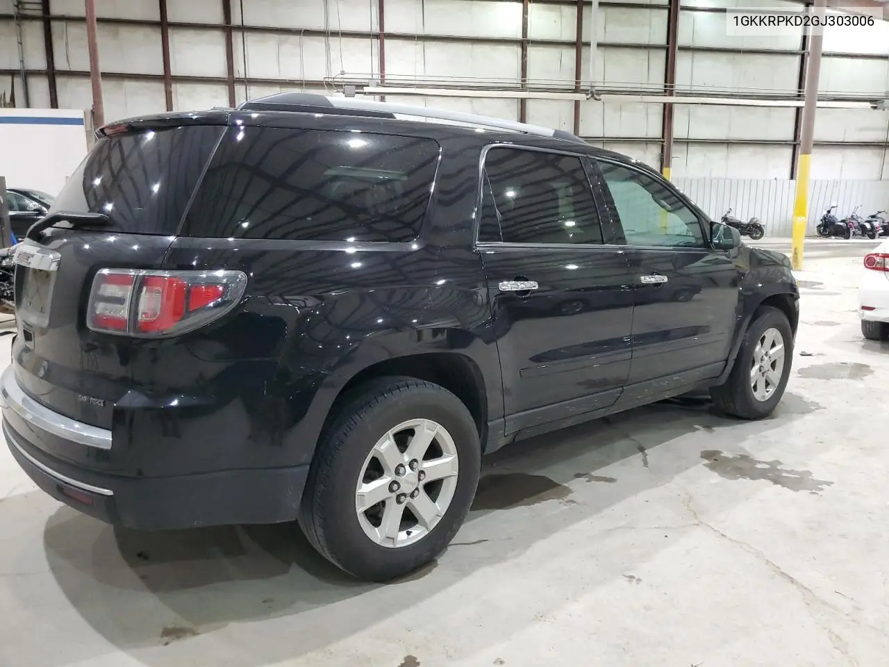 1GKKRPKD2GJ303006 2016 GMC Acadia Sle