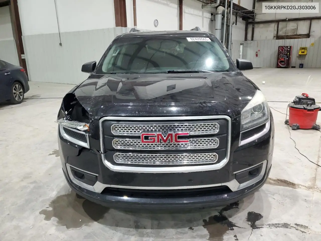 1GKKRPKD2GJ303006 2016 GMC Acadia Sle