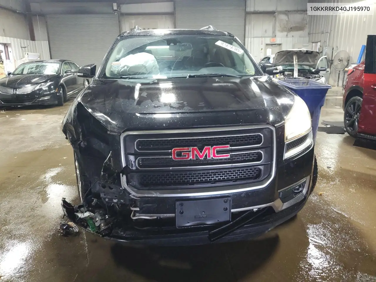 1GKKRRKD4GJ195970 2016 GMC Acadia Slt-1
