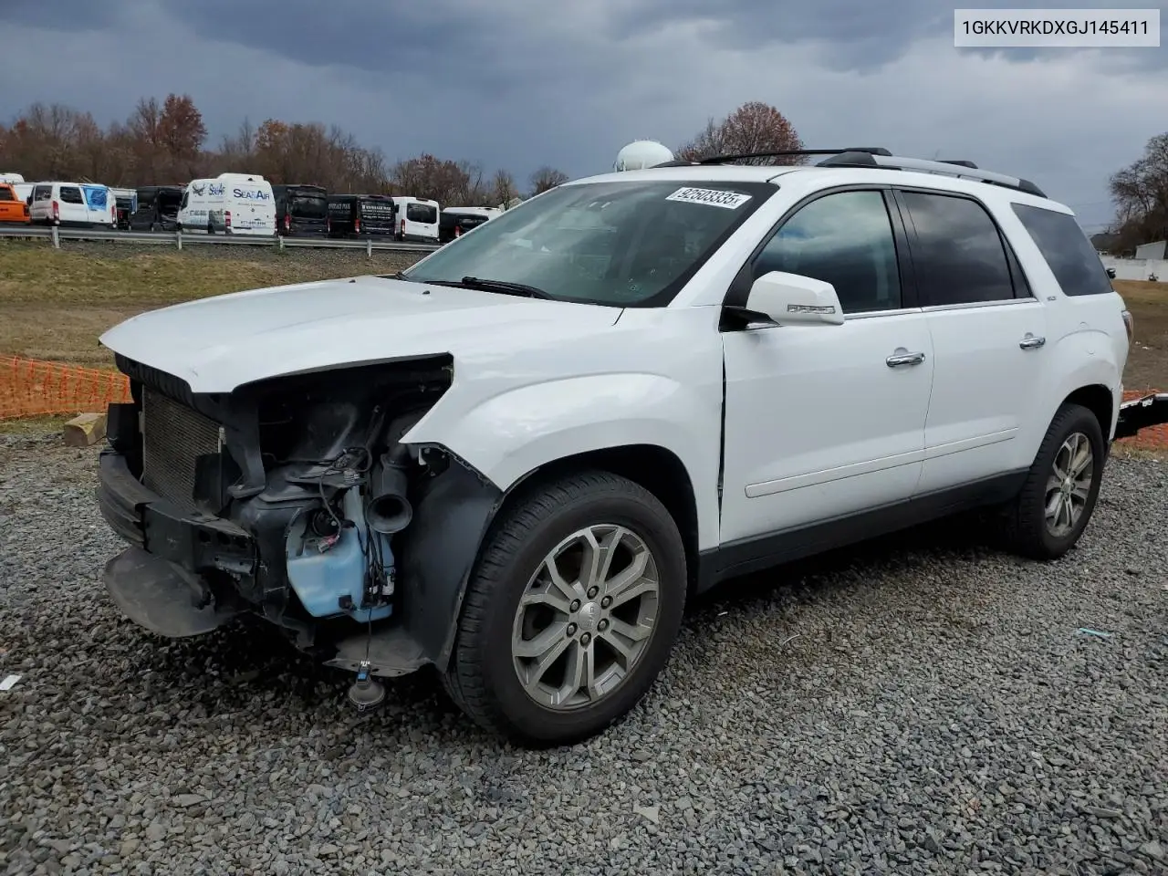 1GKKVRKDXGJ145411 2016 GMC Acadia Slt-1