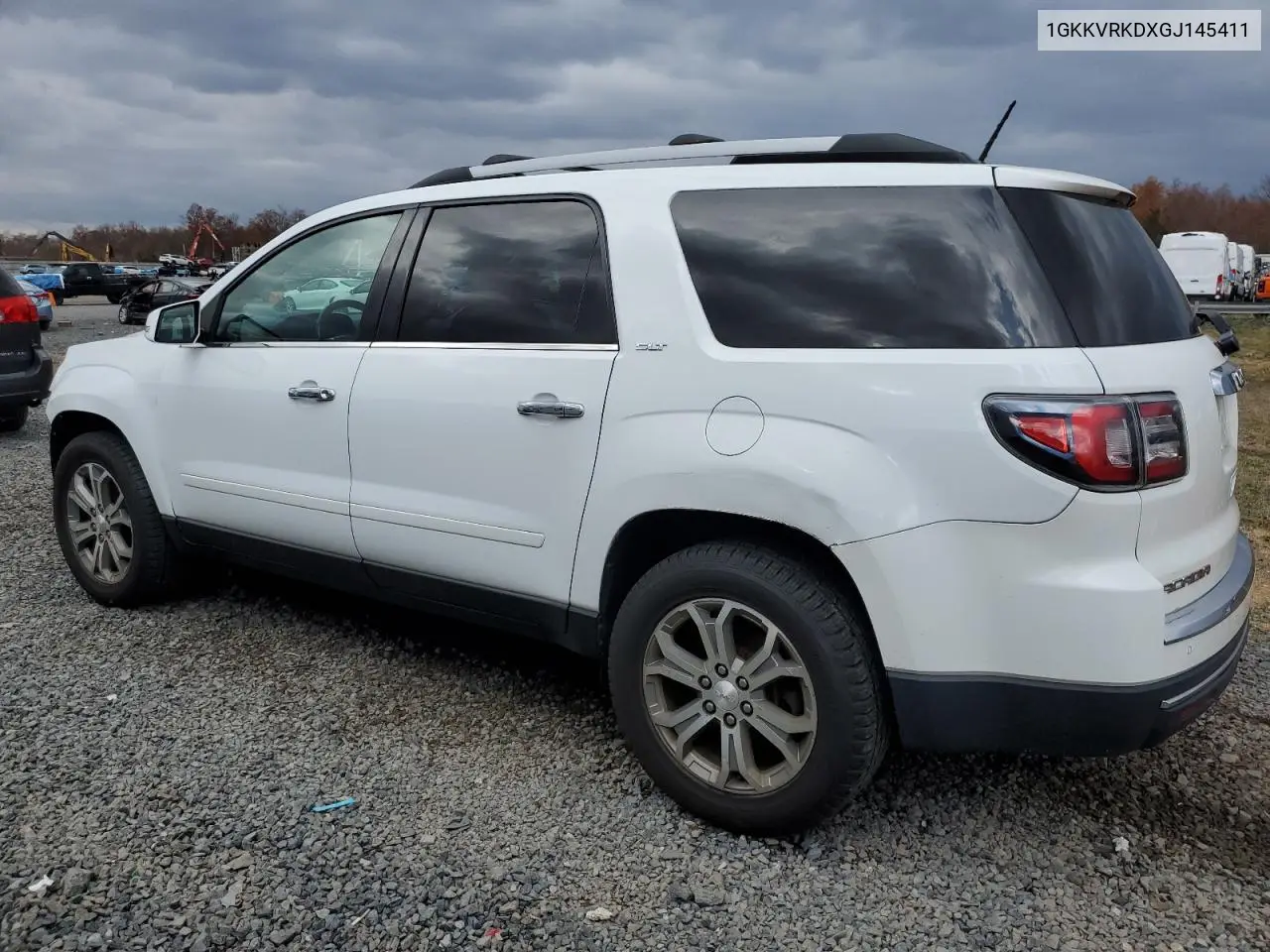 1GKKVRKDXGJ145411 2016 GMC Acadia Slt-1