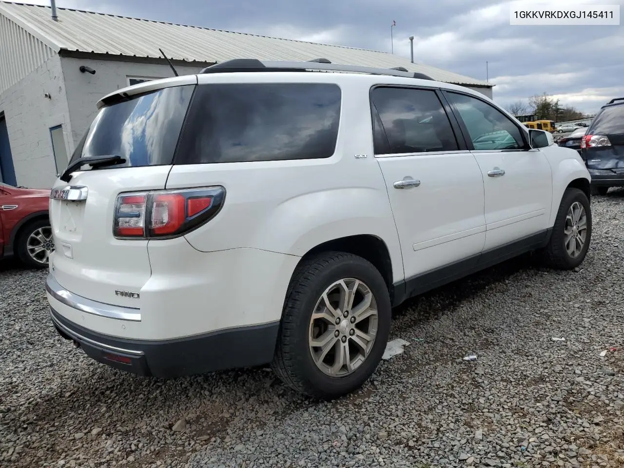 1GKKVRKDXGJ145411 2016 GMC Acadia Slt-1