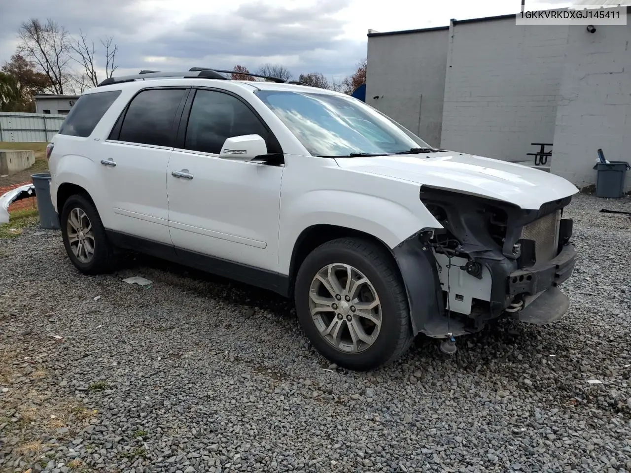 1GKKVRKDXGJ145411 2016 GMC Acadia Slt-1