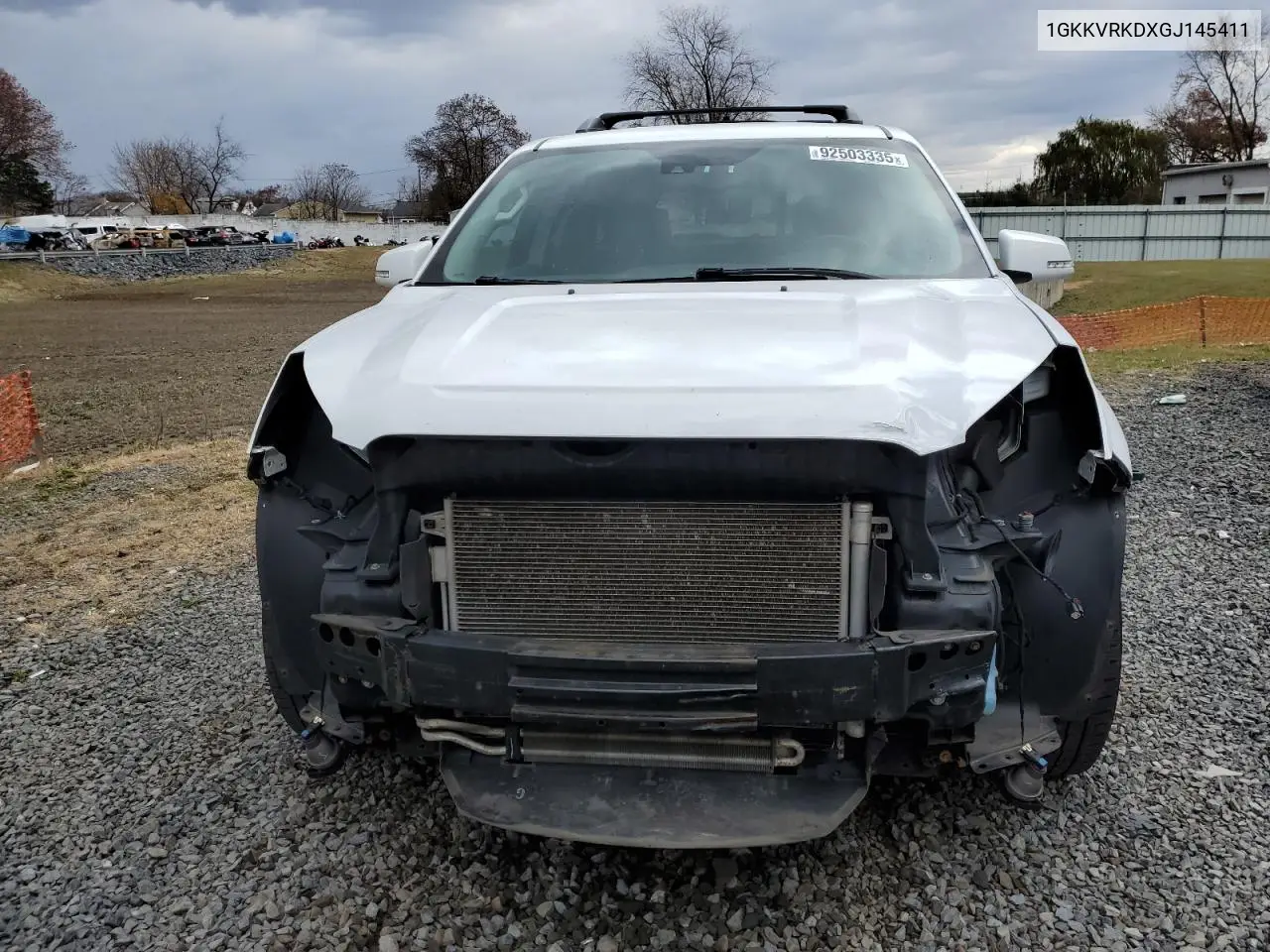 1GKKVRKDXGJ145411 2016 GMC Acadia Slt-1