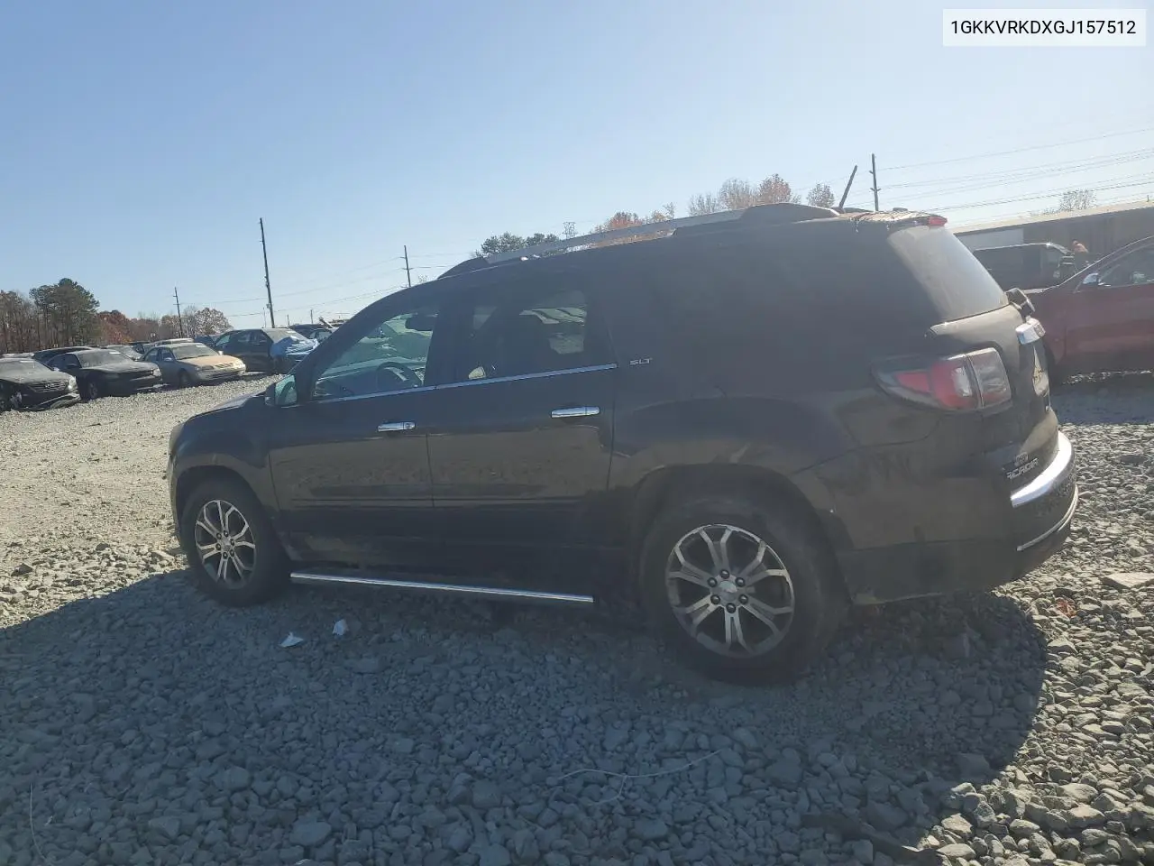 1GKKVRKDXGJ157512 2016 GMC Acadia Slt-1