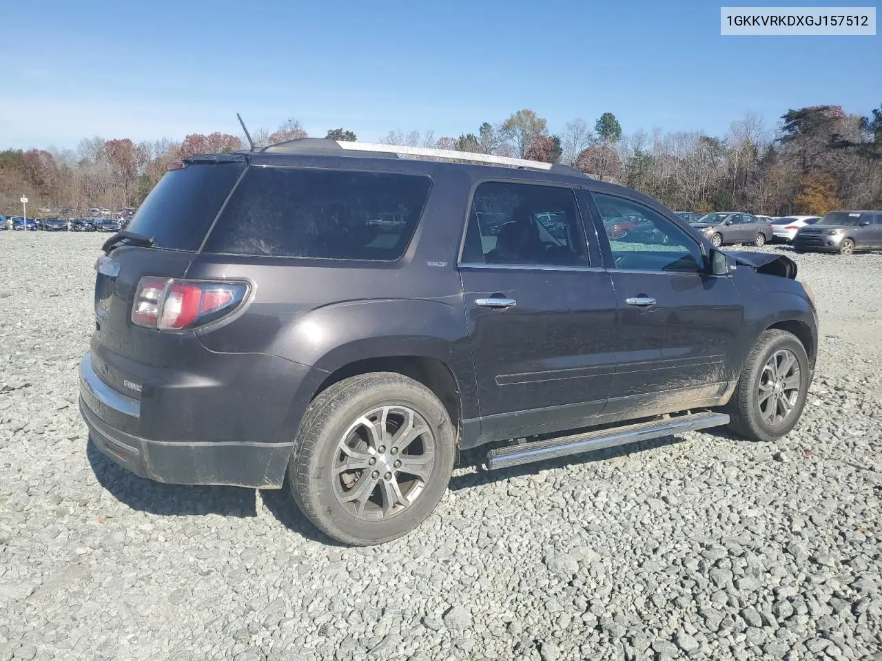 1GKKVRKDXGJ157512 2016 GMC Acadia Slt-1