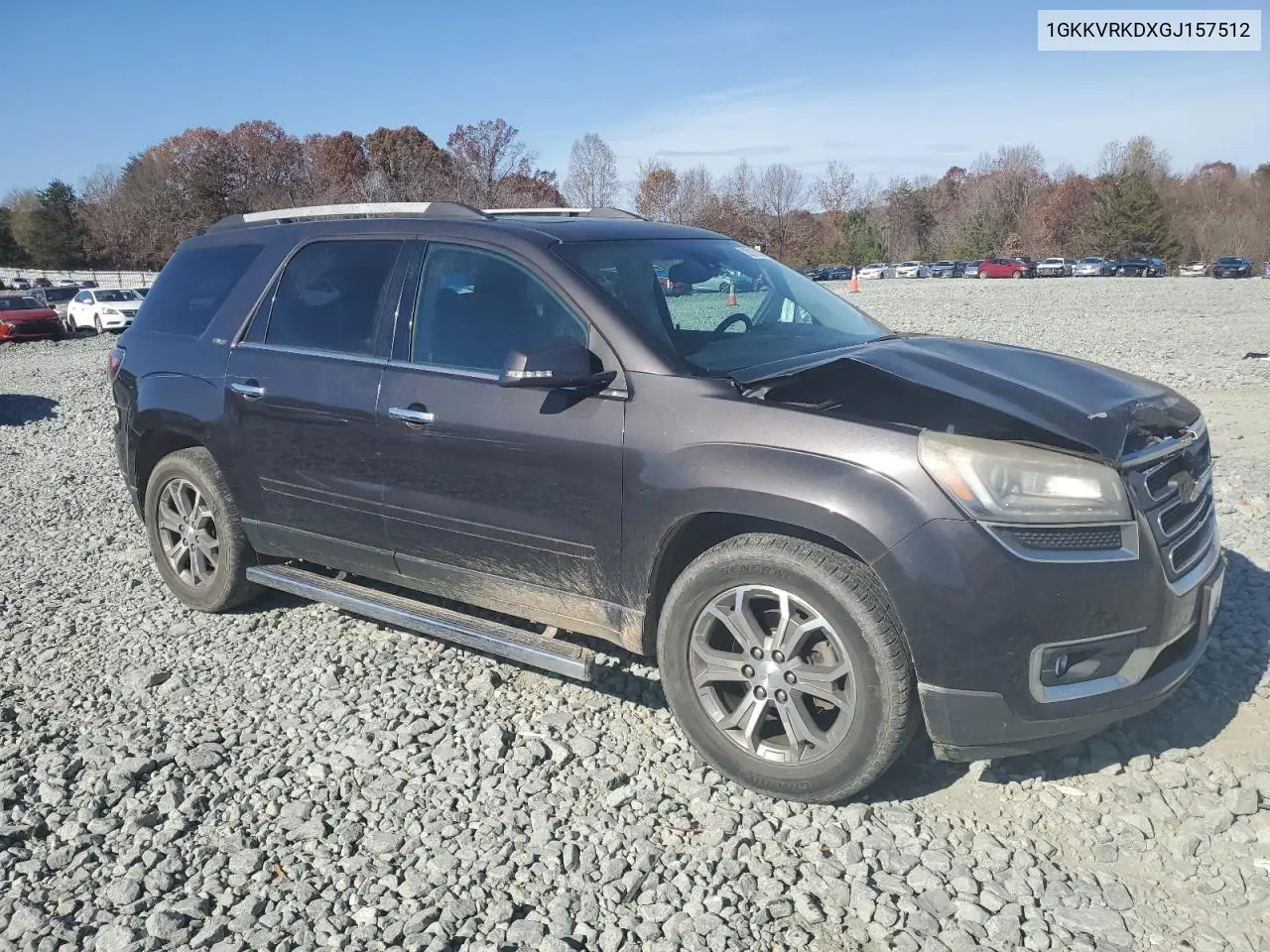1GKKVRKDXGJ157512 2016 GMC Acadia Slt-1