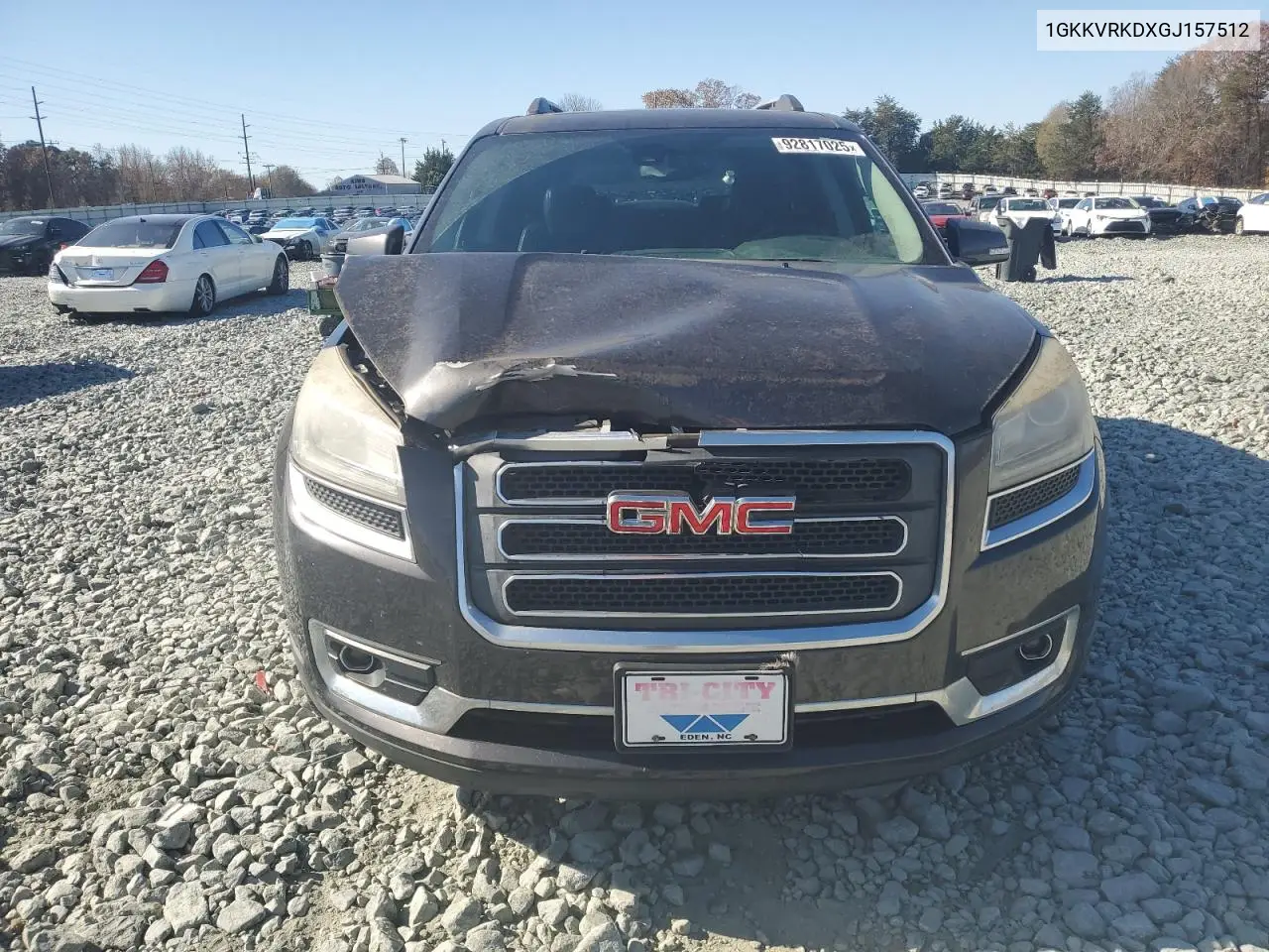 1GKKVRKDXGJ157512 2016 GMC Acadia Slt-1