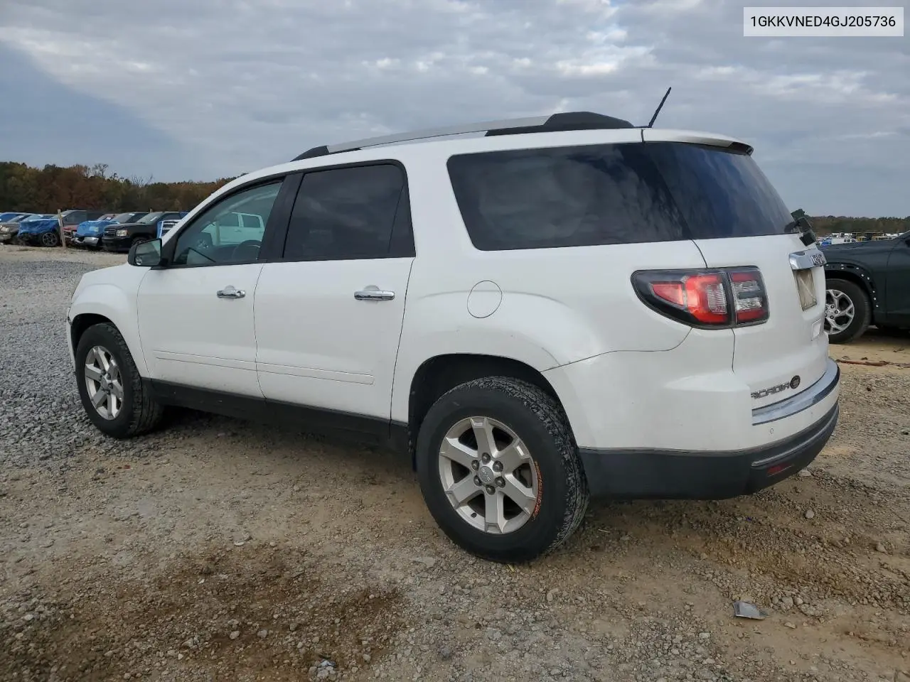 1GKKVNED4GJ205736 2016 GMC Acadia Sle