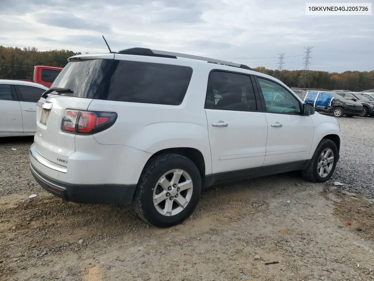 1GKKVNED4GJ205736 2016 GMC Acadia Sle