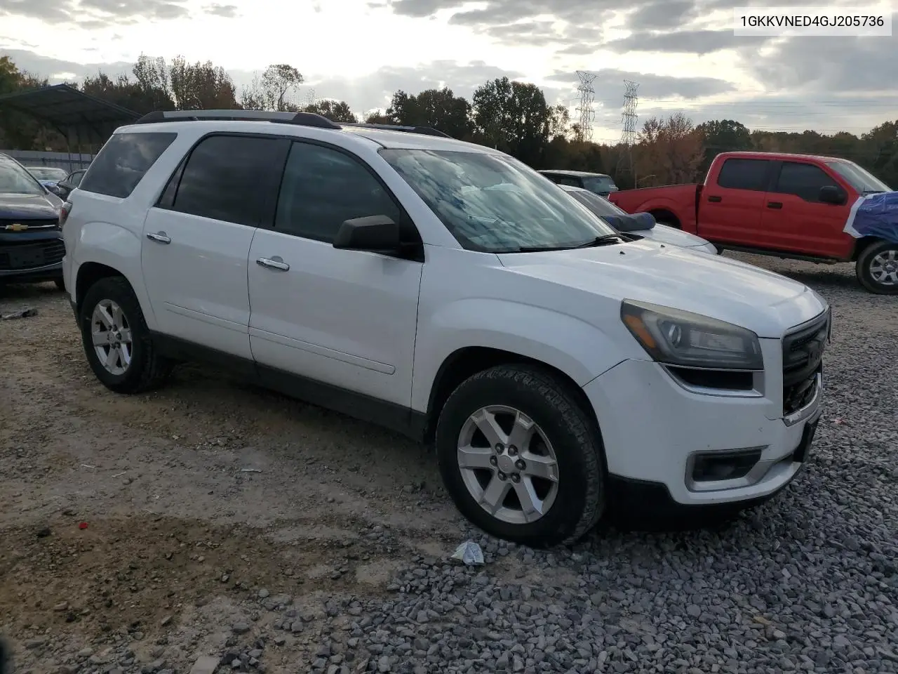 1GKKVNED4GJ205736 2016 GMC Acadia Sle