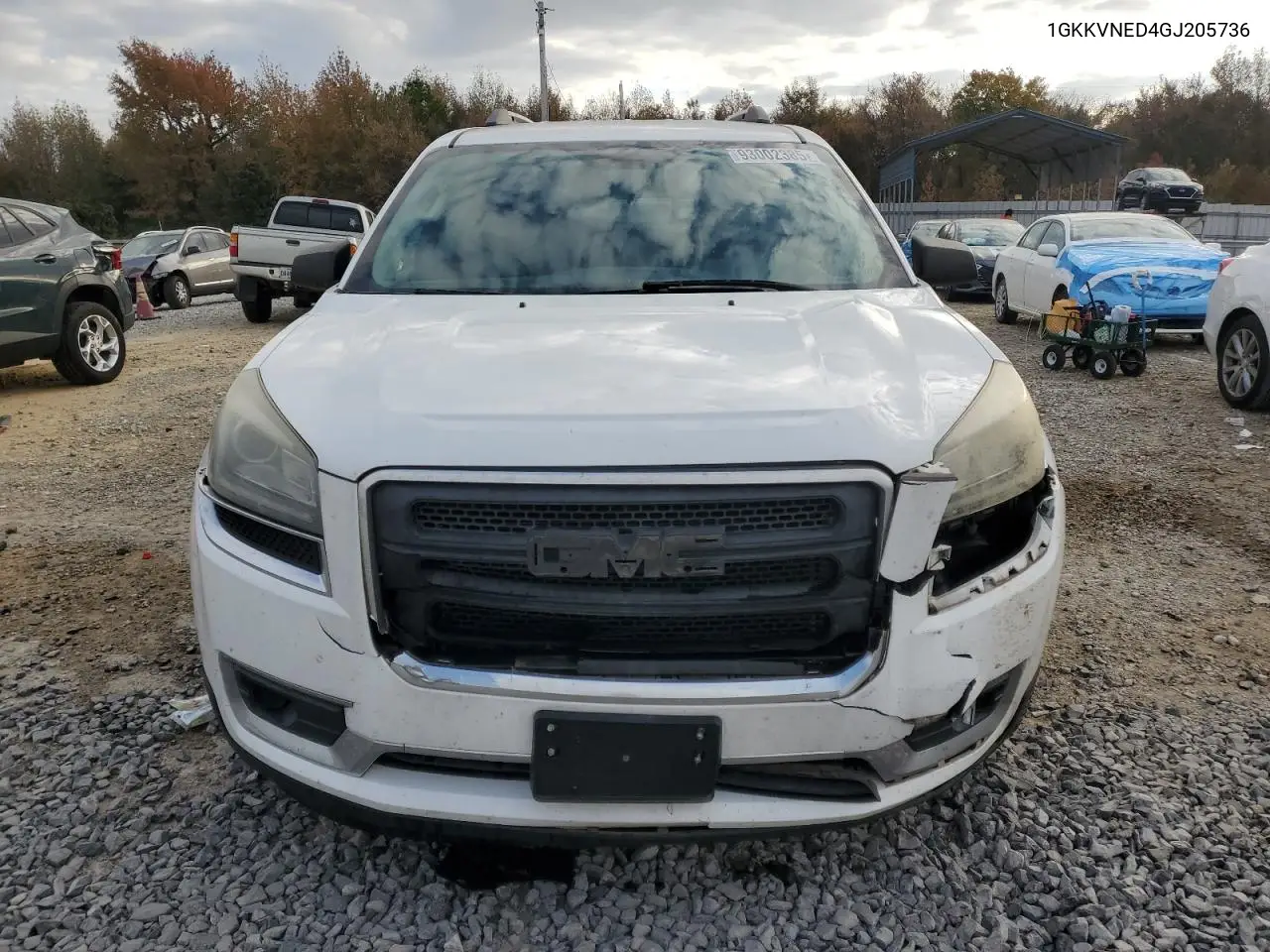1GKKVNED4GJ205736 2016 GMC Acadia Sle