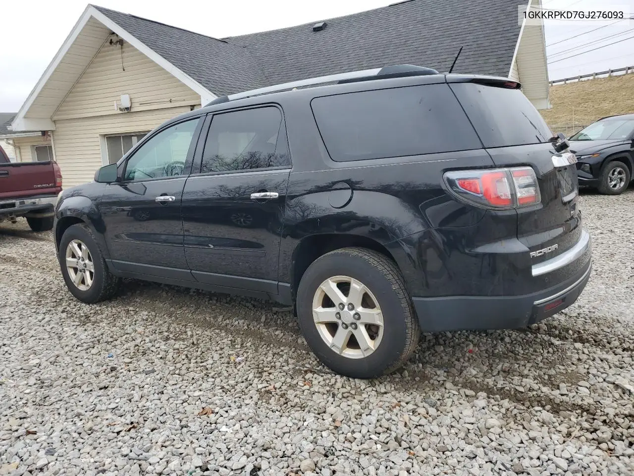 1GKKRPKD7GJ276093 2016 GMC Acadia Sle