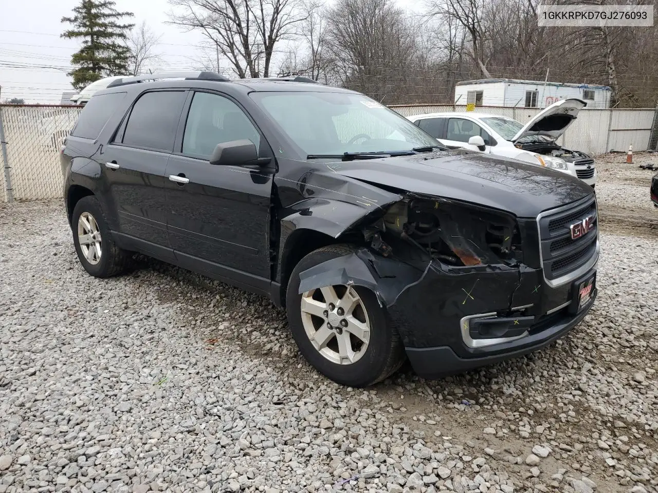 1GKKRPKD7GJ276093 2016 GMC Acadia Sle