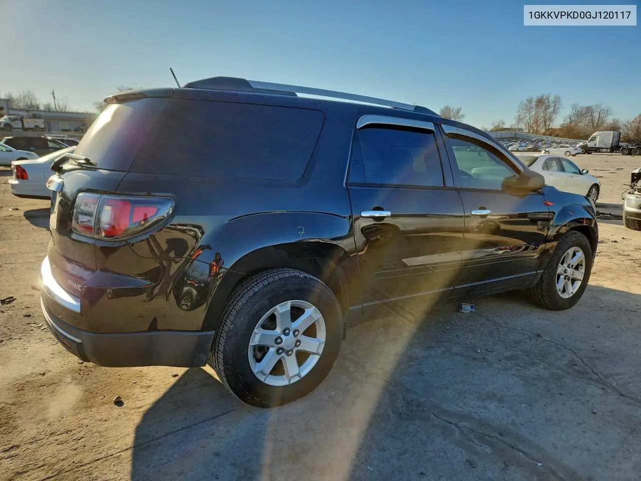 1GKKVPKD0GJ120117 2016 GMC Acadia Sle