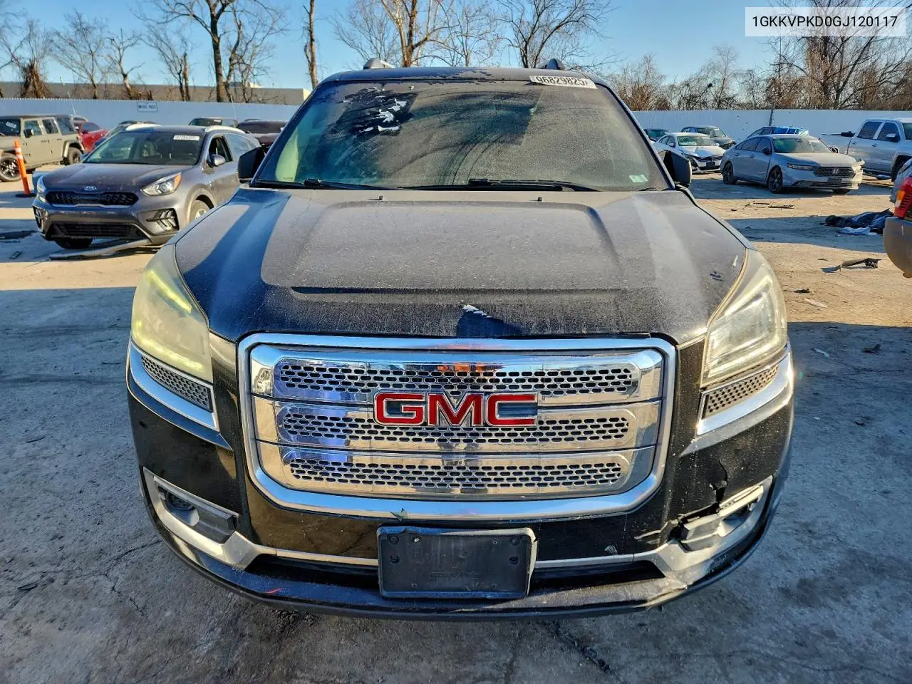 1GKKVPKD0GJ120117 2016 GMC Acadia Sle