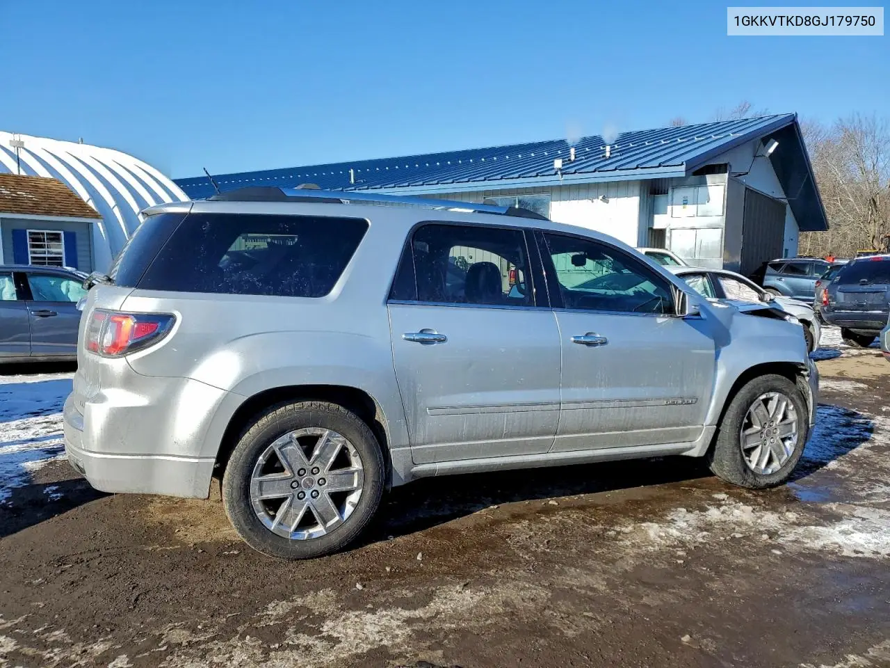 1GKKVTKD8GJ179750 2016 GMC Acadia Denali